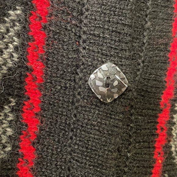 Vintage Pure Wool Sweater Cardigan - Picture 7 of 12